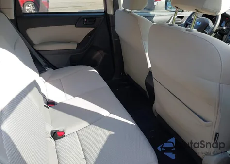 2016 Subaru Forester 2.5I Premium from USA, damaged, VIN JF2SJAFC9GH448943